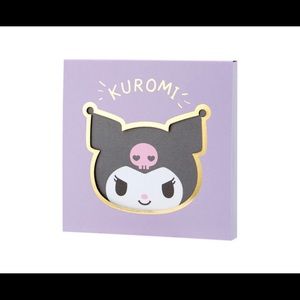 Kuromi memo pad HTF